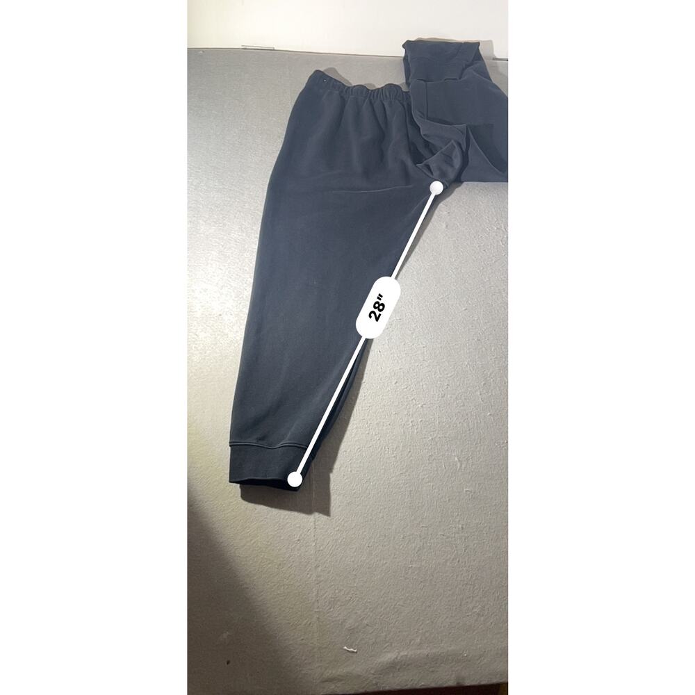 Nike Women’s Black Jogger Sweatpants Size XL Swoosh - Picture 9 of 9
